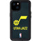 NBA Utah Jazz Team Jersey iPhone 15 Plus Waterproof Case